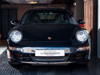Occasion Porsche 911 Carrera S 355 PK (261 kW) 2006 Zwart, metallic lak Coupé