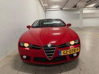 Occasion Alfa Romeo Brera 185 PK (136 kW) 2006 Rood (metallic) Coupé