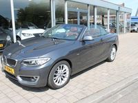 tweedehands BMW 218 2-SERIE Cabrio I LUXURY / leder / Airco / nederlandse auto