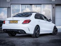 Occasion Mercedes C180 AMG 157 PK (115 kW) 2021 Wit Sedan
