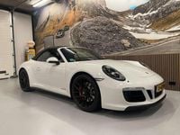Occasion Porsche 911 Carrera 4 Cabriolet 450 PK (330 kW) 2019 Wit Cabriolet