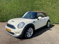 tweedehands Mini Cooper S Cabriolet Cabrio 1.6 Chili Navi Stoelverwarming Cru