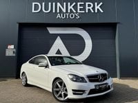 Occasion Mercedes C180 Ambition 156 PK (114 kW) 2012 Wit Coupé