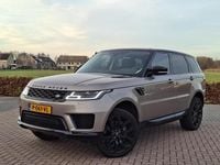 Occasion Land Rover Range Rover Sport Black Edition 400 PK (294 kW) 2021 Bruin SUV
