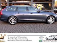 Occasion Volvo V90 Inscription 191 PK (140 kW) 2018 Blauw Stationwagen