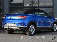 Occasion VW T-Roc Cabriolet Style 150 PK (110 kW) 2023 Blauw Cabriolet
