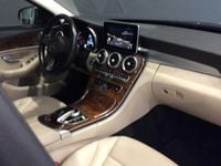 Occasion Mercedes C220 AMG line 2014 Zwart Sedan