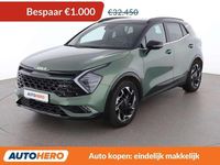 Occasion Kia Sportage GT-Line 265 PK (194 kW) 2022 Groen SUV