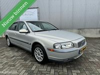 tweedehands Volvo S80 2.4 Bi-Fuel LPG Elite 140PK 5cilinder Automaat / Leer / Cruisecontrol / Trekhaak / NAP