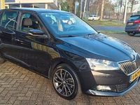 Occasion Skoda Fabia Ambition 95 PK (69 kW) 2021 Zwart Hatchback