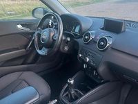 Occasion Audi A1 86 PK (63 kW) 2012 Zwart Hatchback