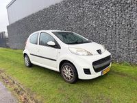Occasion Peugeot 107 68 PK (50 kW) 2010 Wit Hatchback