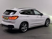 tweedehands BMW X1 sDrive20i M Sport Dealer O.H | Alcantara Sportstoelen | Navi | LED | Stoelverwarming | Sportstuur & Flippers | 18"L.M |