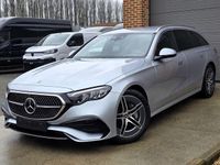 Occasion Mercedes E300 AMG 204 PK (150 kW) 2024 Zilver Stationwagen
