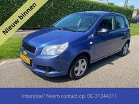 Occasion Chevrolet Aveo 86 PK (63 kW) 2010 Blauw Hatchback