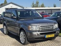 Occasion Land Rover Range Rover Sport 272 PK (200 kW) 2009 Grijs (metallic) SUV