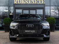 Occasion Audi Q3 Sportback S-Line 245 PK (180 kW) 2022 Zwart (metallic) SUV