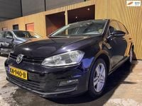 Occasion VW Golf VII Highline 123 PK (90 kW) 2014 Zwart Hatchback