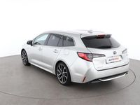 tweedehands Toyota Corolla Touring Sports 2.0 Hybrid Executive JBL 180PK | TD10732 | Dealer Onderhouden | Navi | LED | Leder/Alcantara | Adaptive Cruise | JBL | Climate | Lichtmetaal |