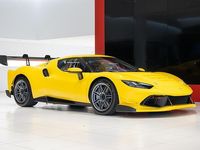 Nieuw Ferrari 296 699 PK (514 kW) 2026 Geel Coupé