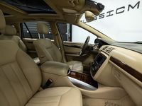 Occasion Mercedes R500 387 PK (284 kW) 2007 Zwart (metallic) MPV