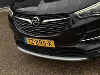 Occasion Opel Grandland X Innovation 131 PK (96 kW) 2018 Zwart SUV