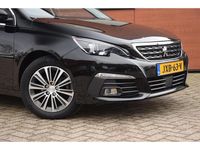 Occasion Peugeot 308 SW Allure 131 PK (96 kW) 2020 Zwart Stationwagen