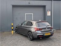 Occasion BMW 116 Executive 109 PK (80 kW) 2018 Grijs Hatchback