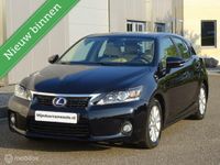 tweedehands Lexus CT200h Aut, Leder, Dealer ond, Navi, Keyless, Garantie