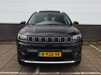 Occasion Jeep Compass Limited 150 PK (110 kW) 2022 Zwart SUV