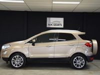 tweedehands Ford Ecosport 1.0 EcoBoost Automaat Titanium Half Leder Navi Lm Velgen Hoge Zit!