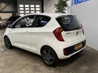 Occasion Kia Picanto Comfort 69 PK (50 kW) 2013 Wit Hatchback