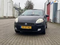 Occasion Fiat Grande Punto 78 PK (57 kW) 2006 Zwart Hatchback
