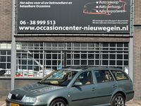 Occasion Skoda Octavia LAURIN & KLEMENT 2003 Groen Stationwagen