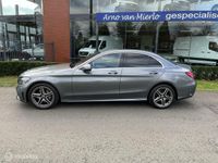 tweedehands Mercedes C180 Business Solution AMG Mulitbeam Led, Camera, Navi.