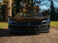 Occasion Ferrari 296 2024 Zwart (metallic) Cabriolet