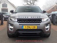 Occasion Land Rover Range Rover evoque Dynamic 241 PK (177 kW) 2012 Zwart Coupé