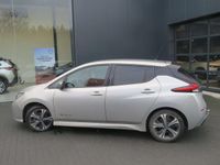 Occasion Nissan Leaf N-Connecta 110 kW (150 PK) 2018 Grijs Hatchback