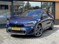 tweedehands BMW X2 sDrive20i High Executive Panoramadak Trekhaak.