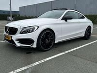 Occasion Mercedes C180 Prestige 156 PK (114 kW) 2017 Wit Coupé