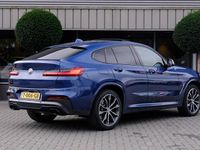 Occasion BMW X4 Executive 2019 Blauw (metallic) SUV