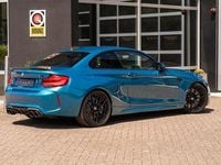 Occasion BMW M2 M Performance 411 PK (302 kW) 2019 Blauw Coupé