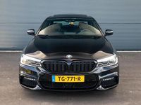 Occasion BMW 540 Executive 341 PK (250 kW) 2017 Zwart Sedan