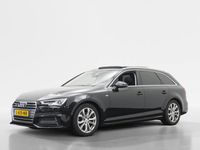 Occasion Audi A4 Design 2018 Zwart Stationwagen