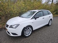 Occasion Seat Ibiza ST 2013 Wit Stationwagen