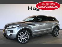 Occasion Land Rover Range Rover evoque Prestige 241 PK (177 kW) 2011 Grijs Coupé