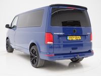 tweedehands VW Transporter T6.1 2.0 TDI 4Motion Bulli 150PK DSG L2H1 | Carplay | Leder | Cruise | Trekhaak | Airco