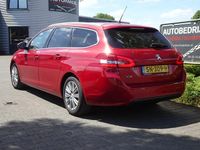 Occasion Peugeot 308 SW Premium 110 PK (80 kW) 2018 Rood Stationwagen