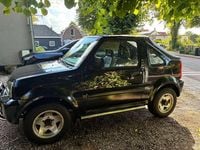 Occasion Suzuki Jimny 80 PK (58 kW) 2000 Zwart SUV