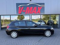 Occasion BMW 116 136 PK (100 kW) 2012 Zwart Hatchback